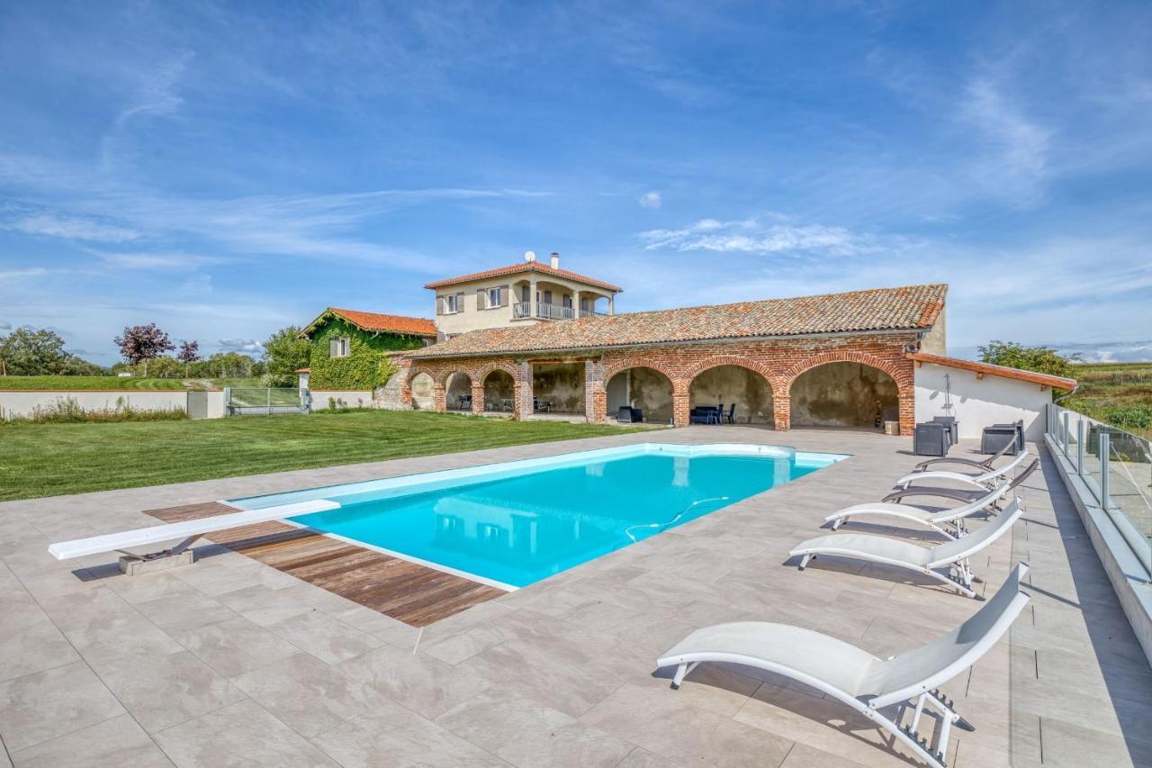 Family Villa At 1H15 From Lyon Precieux Екстер'єр фото