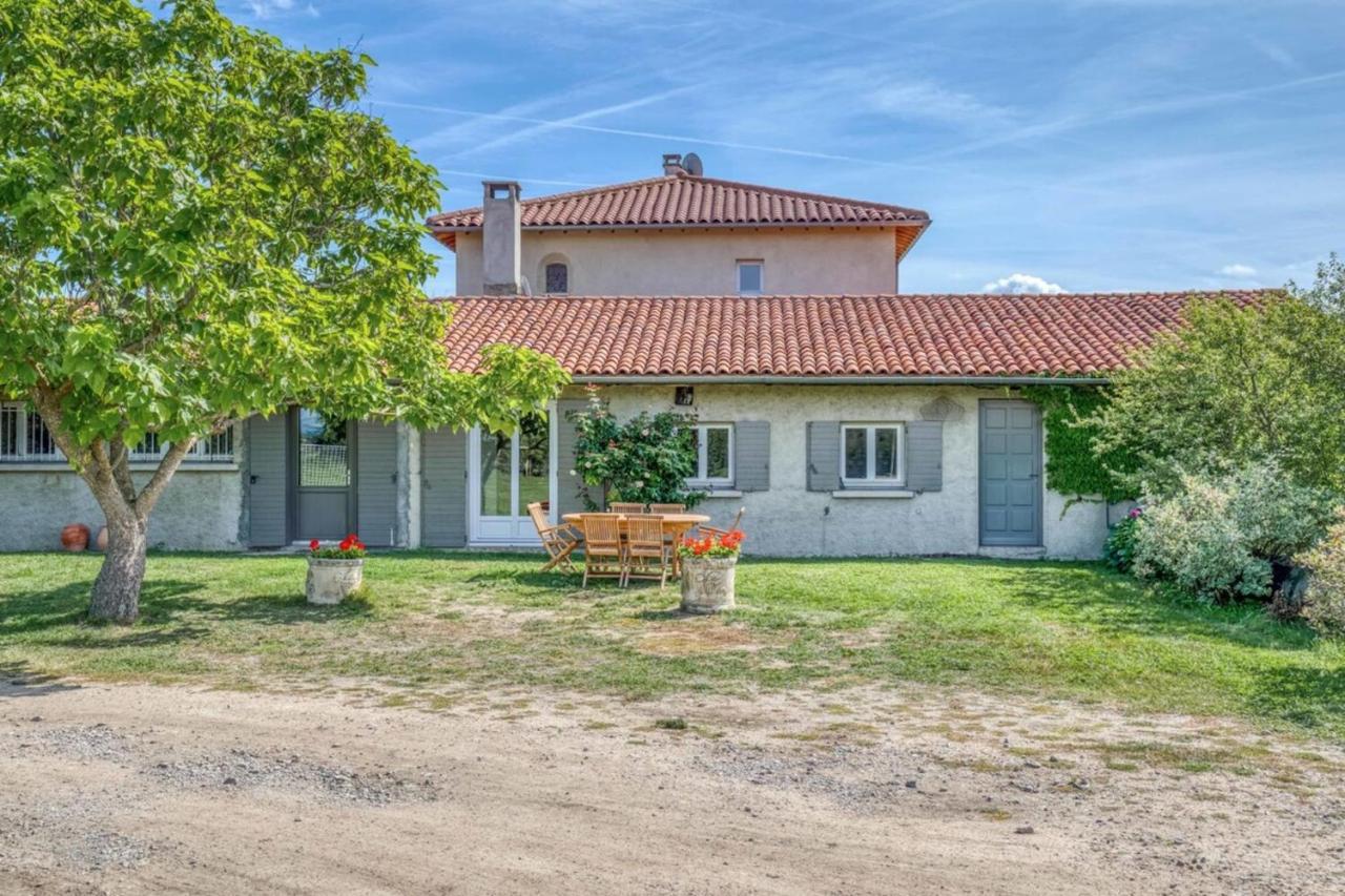 Family Villa At 1H15 From Lyon Precieux Екстер'єр фото