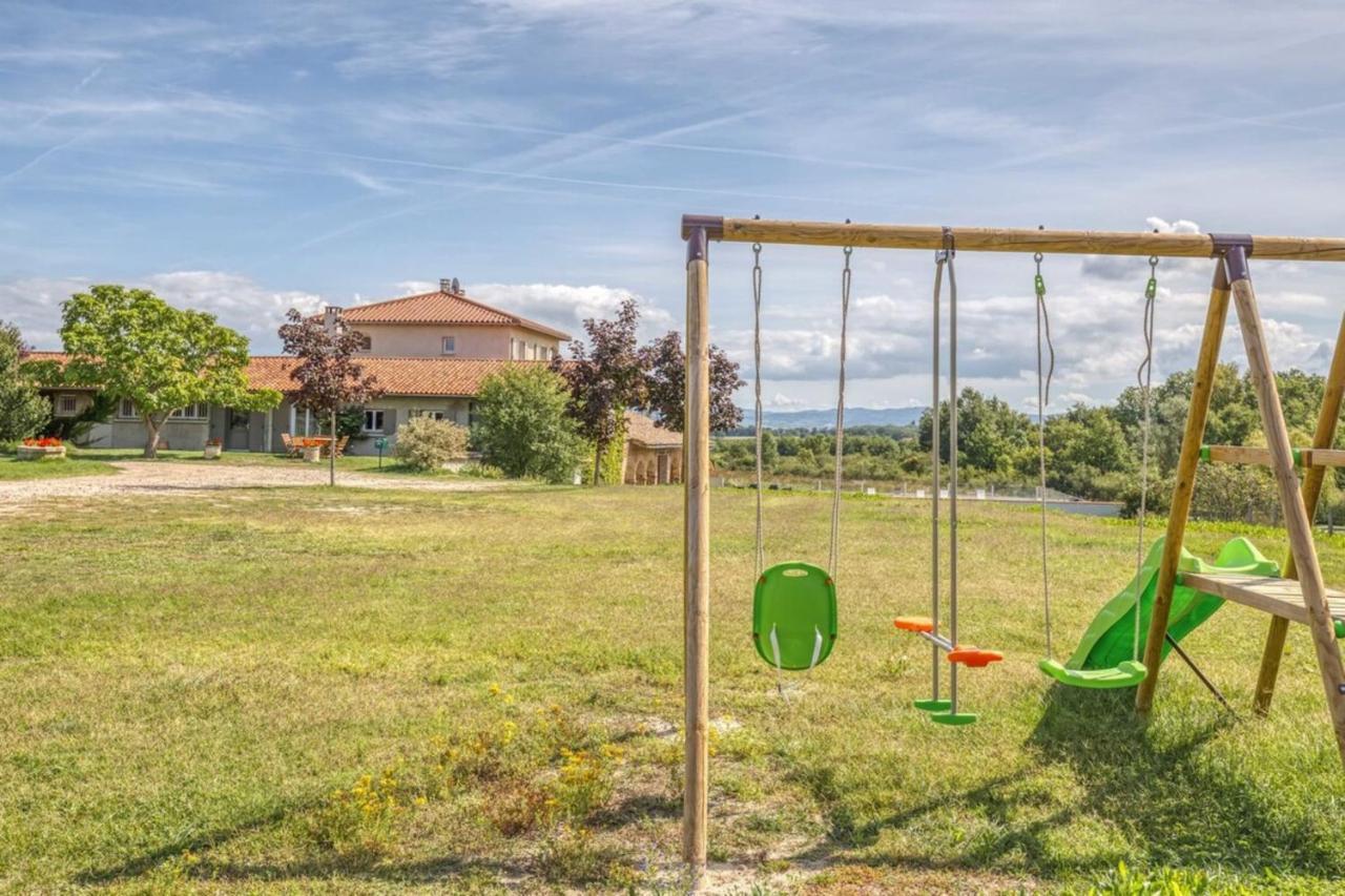 Family Villa At 1H15 From Lyon Precieux Екстер'єр фото