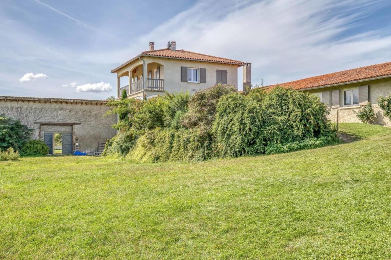 Family Villa At 1H15 From Lyon Precieux Екстер'єр фото