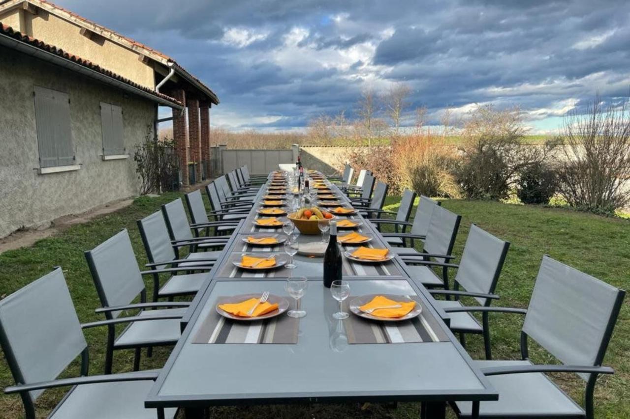 Family Villa At 1H15 From Lyon Precieux Екстер'єр фото