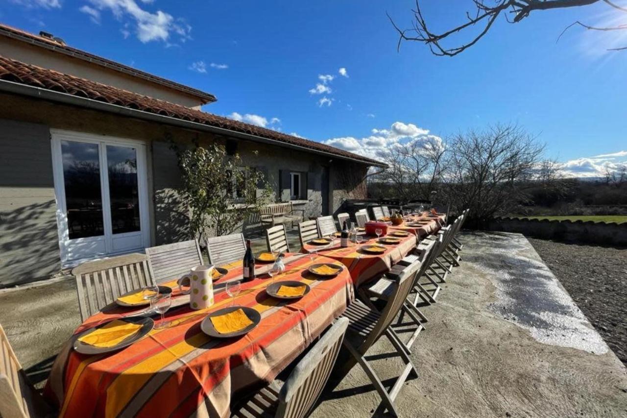 Family Villa At 1H15 From Lyon Precieux Екстер'єр фото